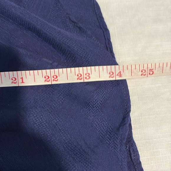 Anthropologie Maeve Navy Sleeveless Top - Picture 5 of 8